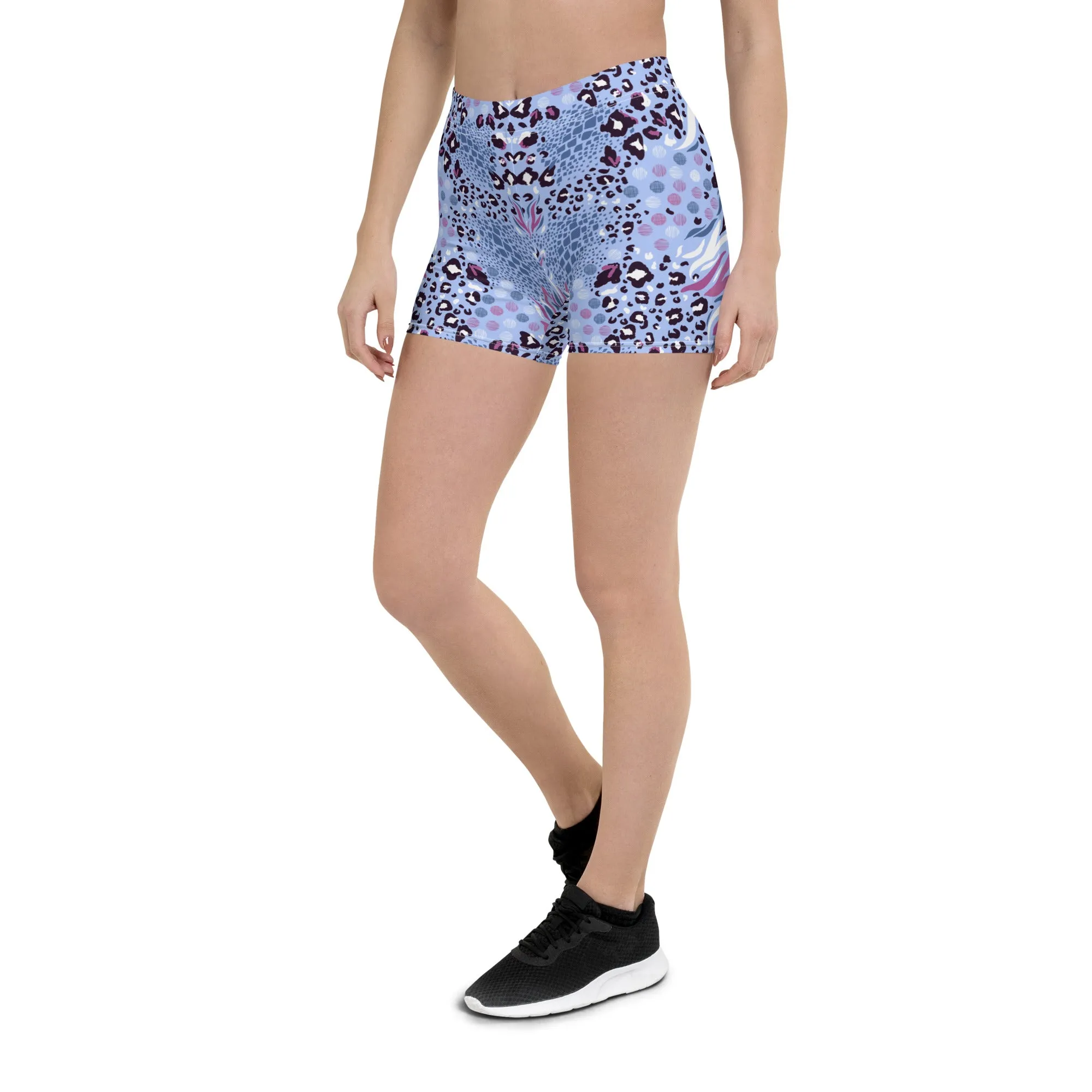Groovy Wild Child Animal Shorts