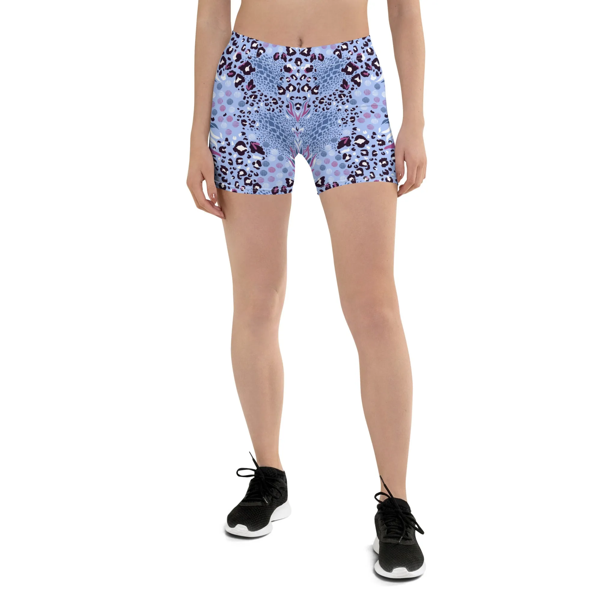 Groovy Wild Child Animal Shorts