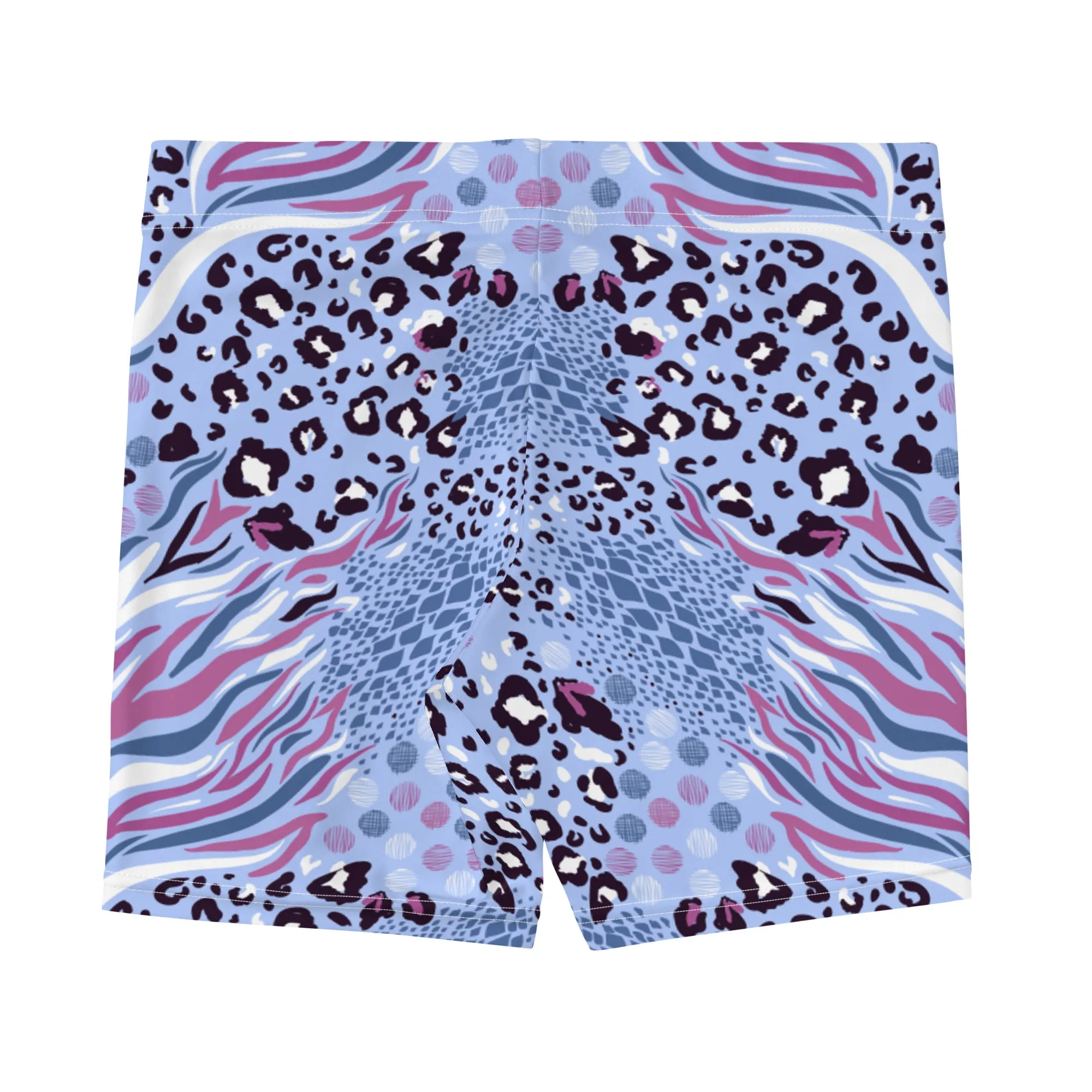 Groovy Wild Child Animal Shorts