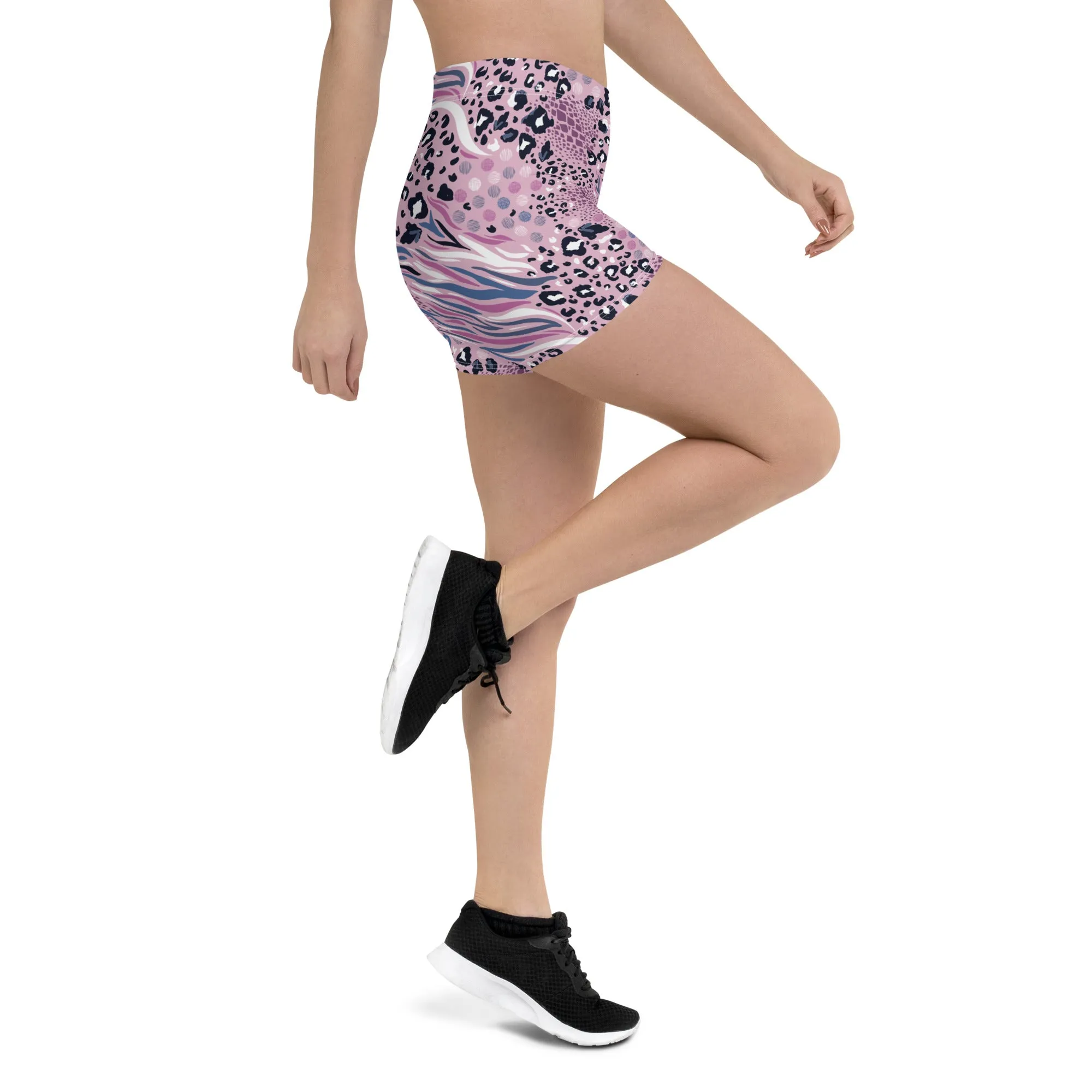 Groovy Wild Child Animal Shorts