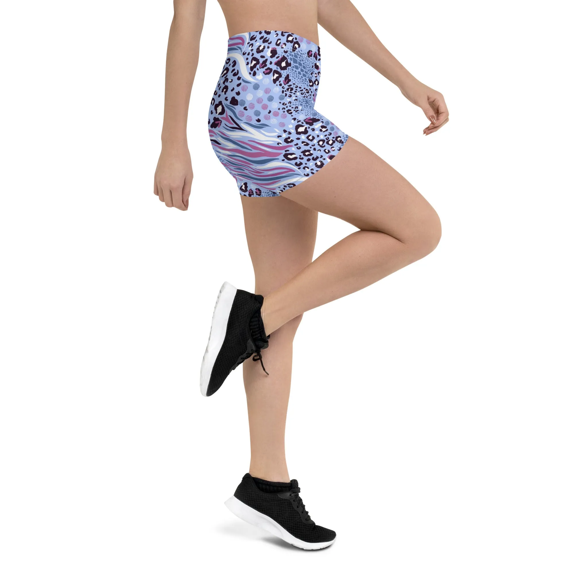 Groovy Wild Child Animal Shorts