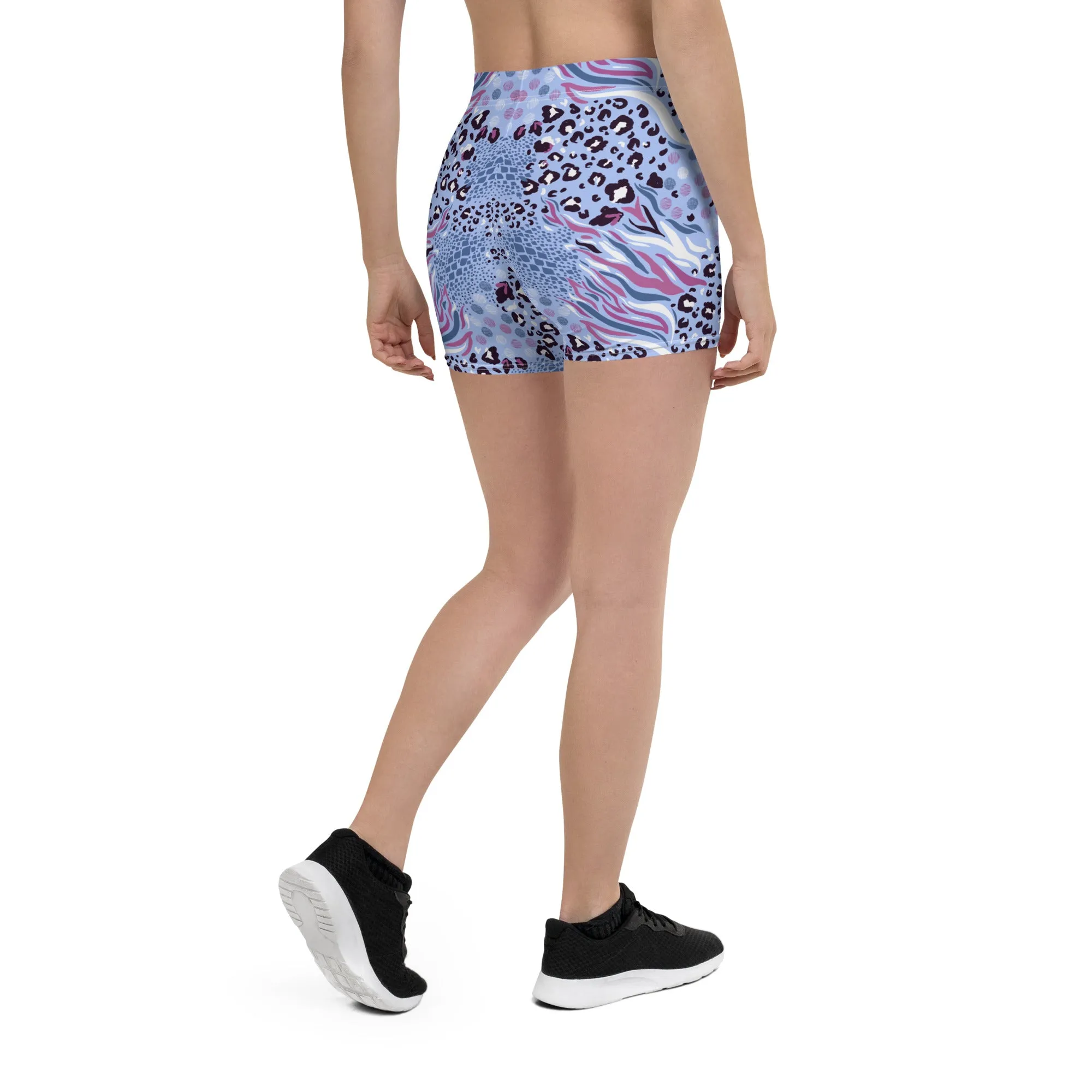 Groovy Wild Child Animal Shorts