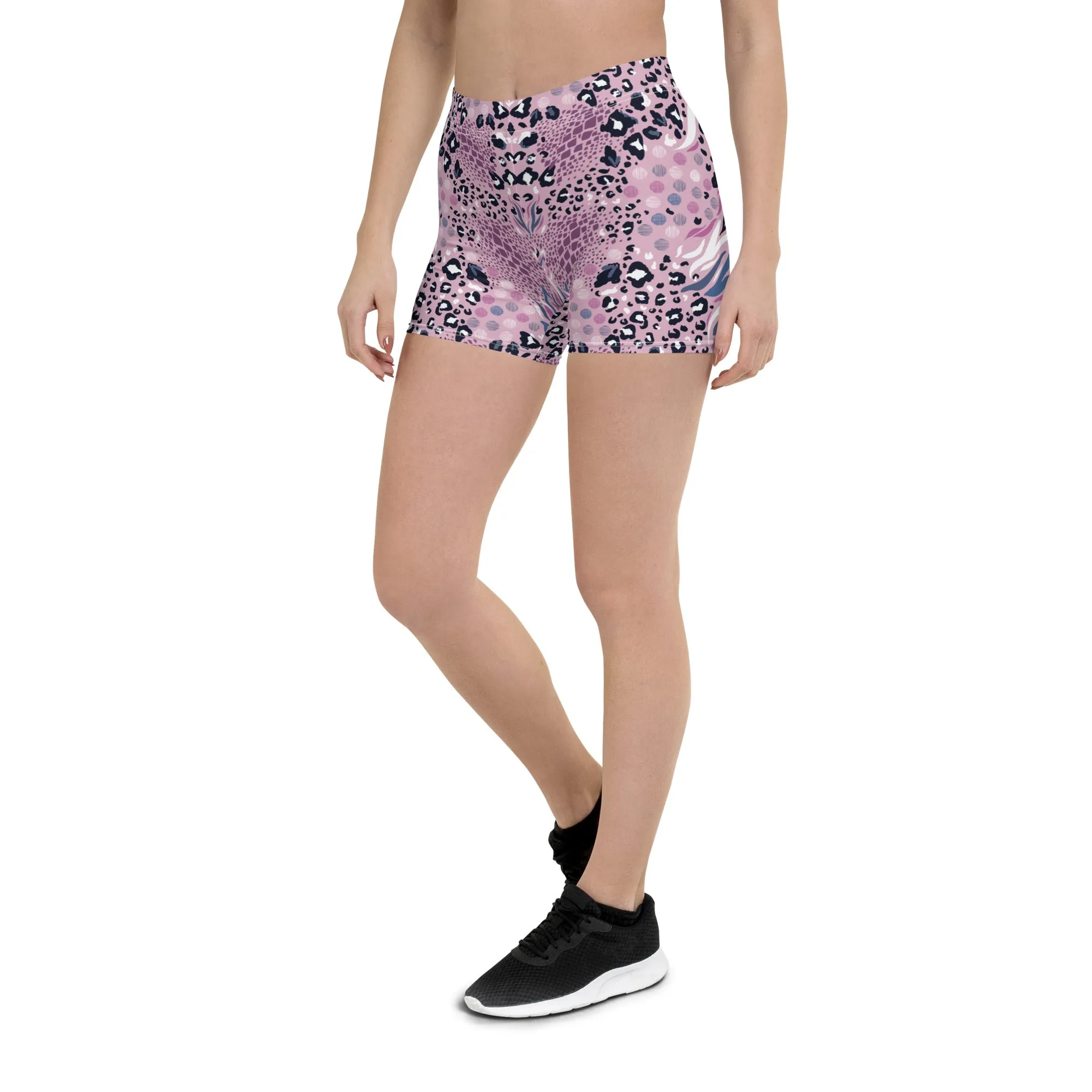 Groovy Wild Child Animal Shorts