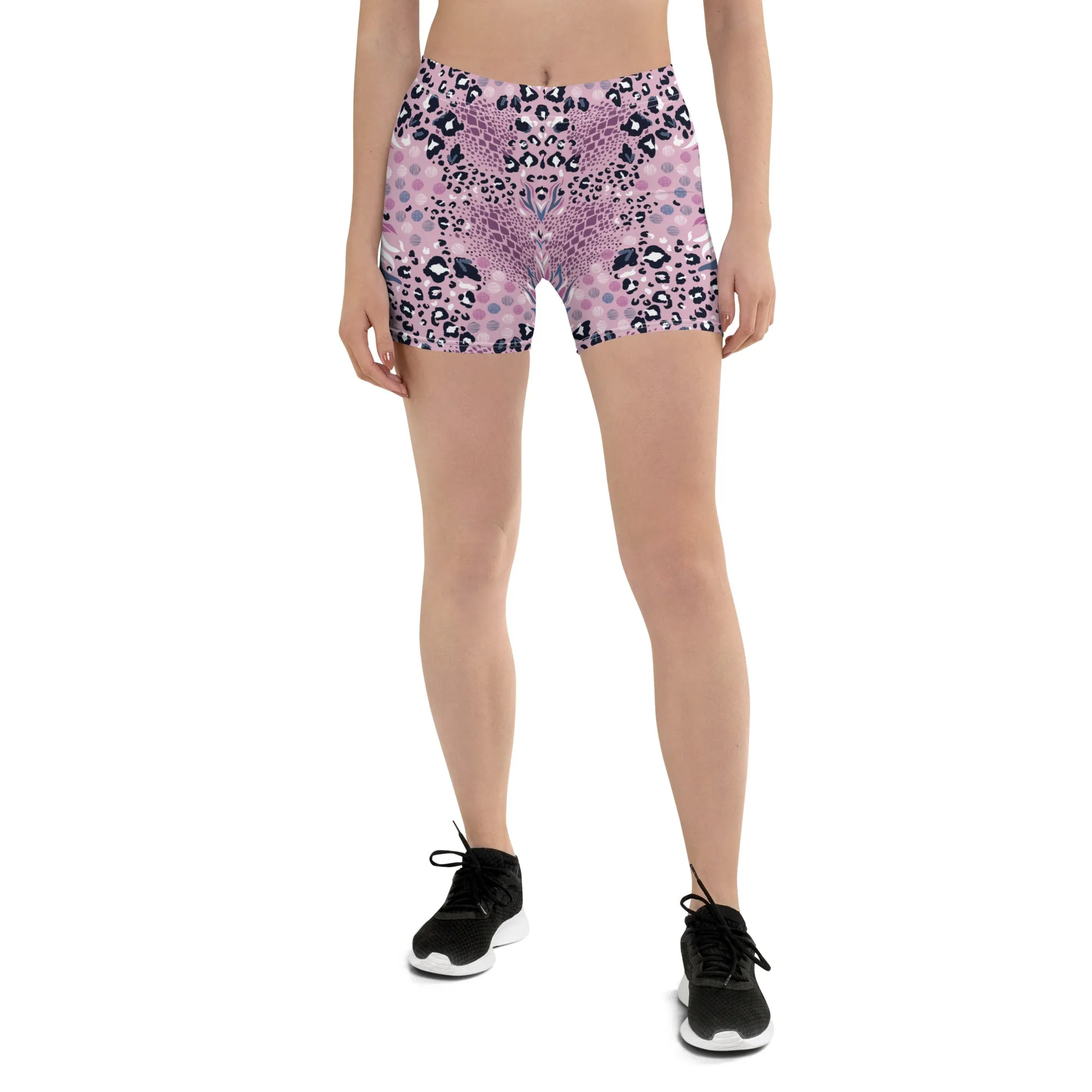 Groovy Wild Child Animal Shorts
