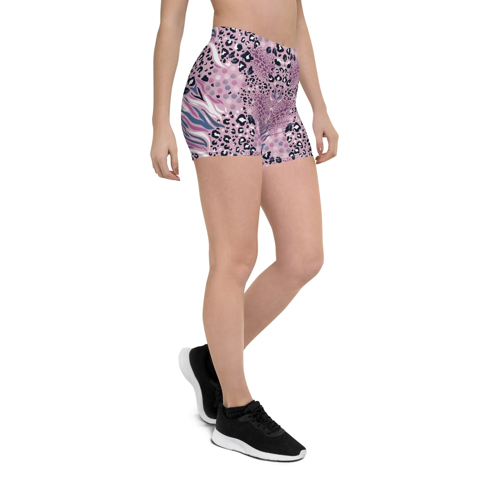 Groovy Wild Child Animal Shorts