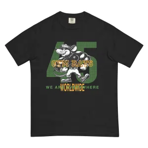 GYM RATS Fitted T-Shirt