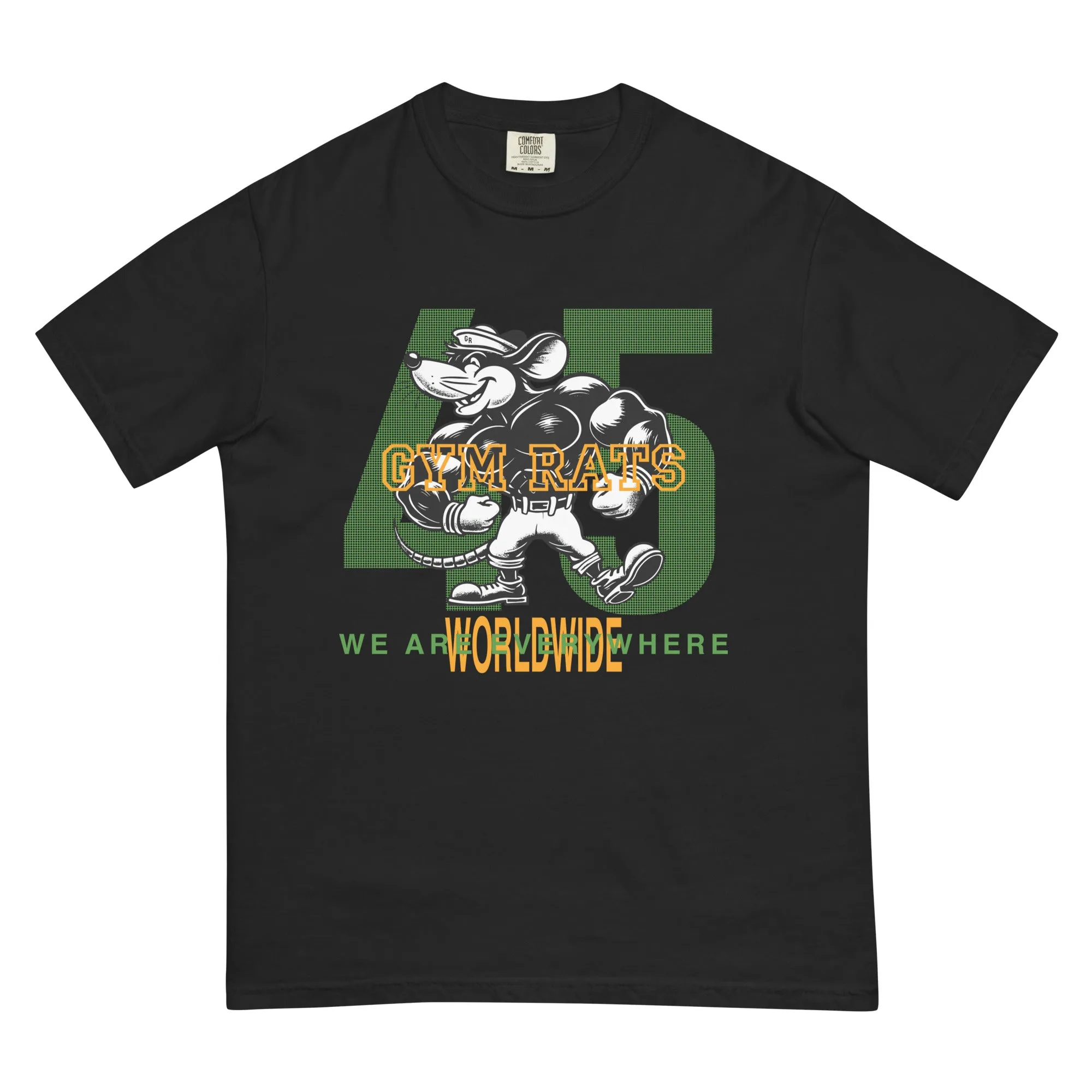 GYM RATS Fitted T-Shirt