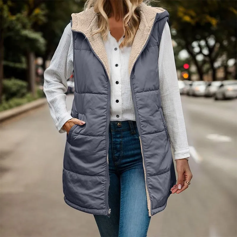 Haidee - Chic Quilted Vest