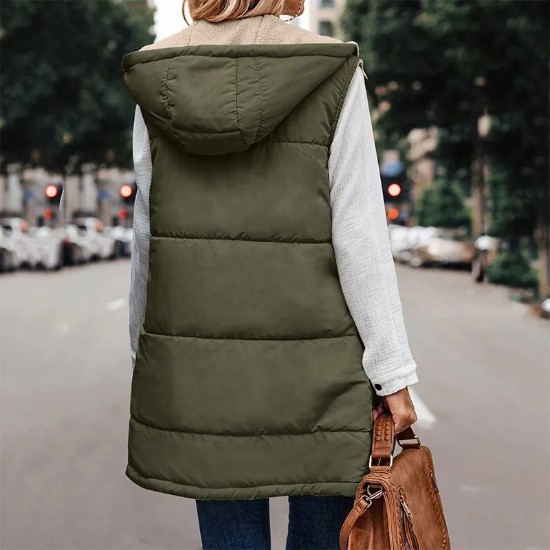 Haidee - Chic Quilted Vest