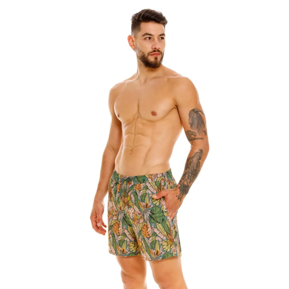 HALF ATRATO BROWN SHORTS