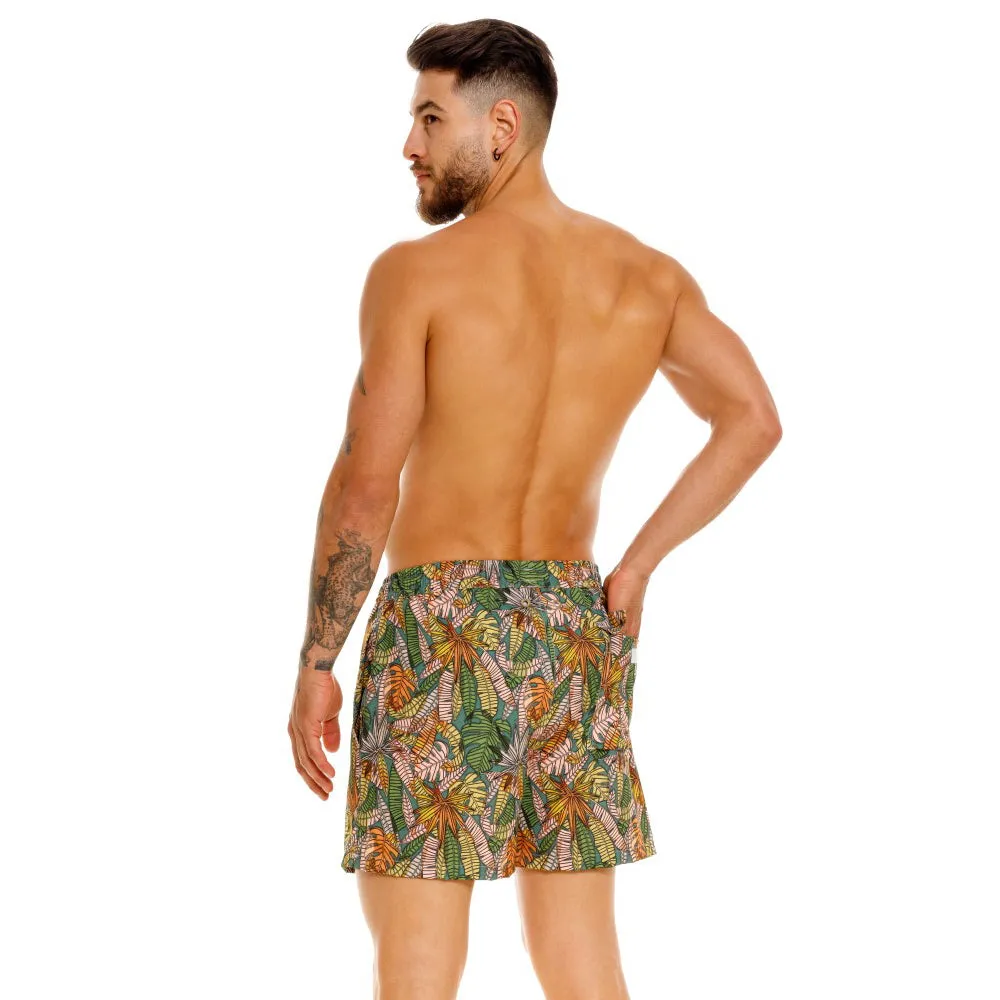 HALF ATRATO BROWN SHORTS