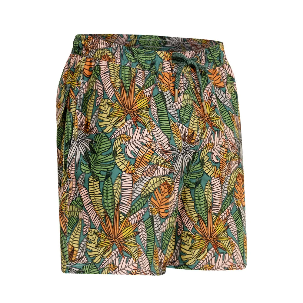 HALF ATRATO BROWN SHORTS