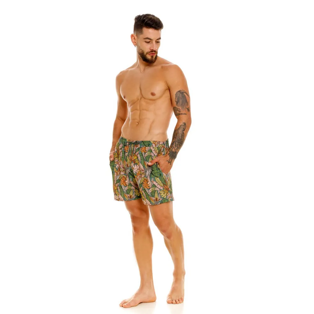 HALF ATRATO BROWN SHORTS