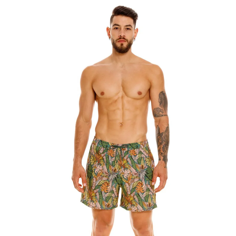 HALF ATRATO BROWN SHORTS