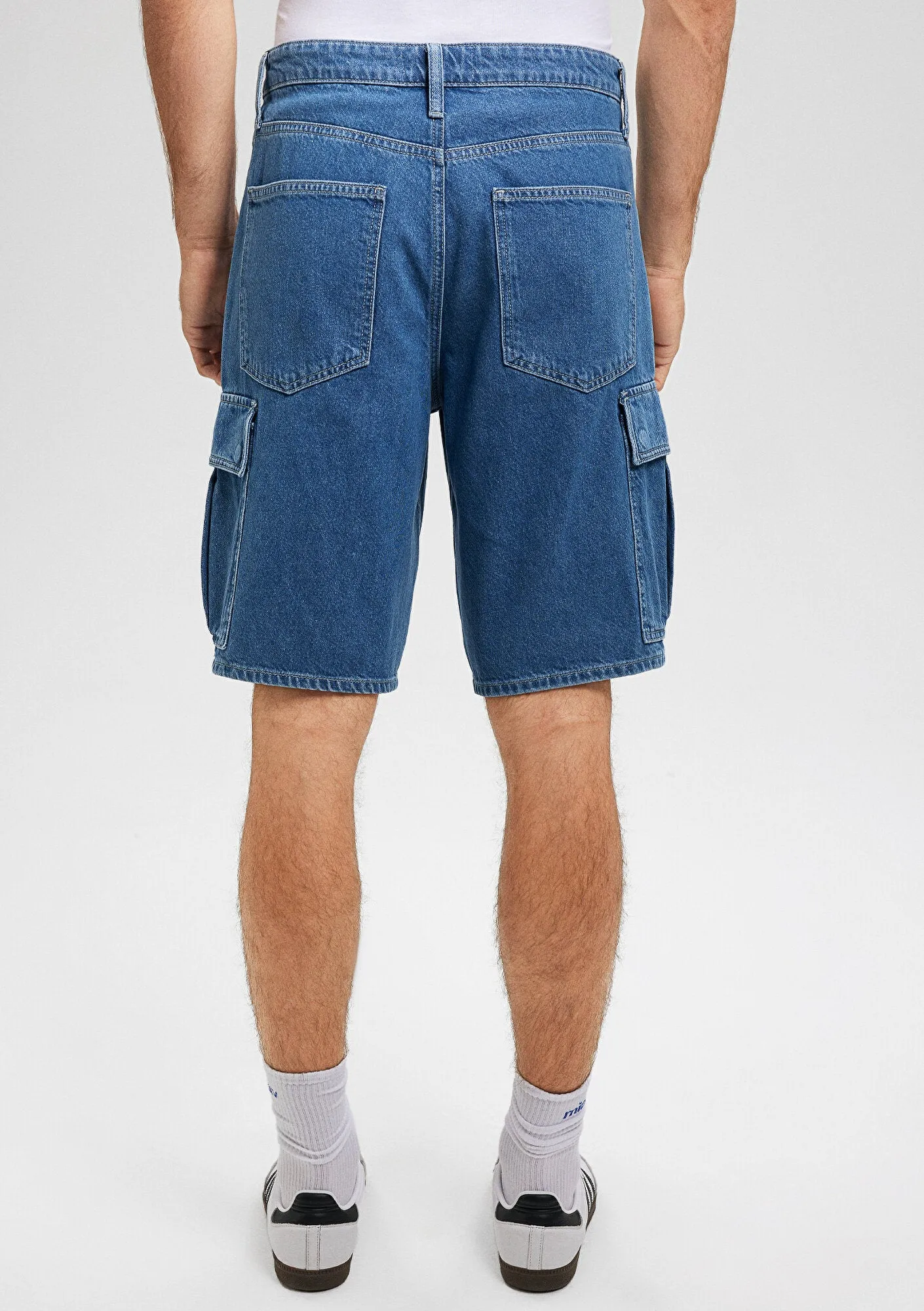 Hamburg Fresh Blue Street Denim Jean Shorts