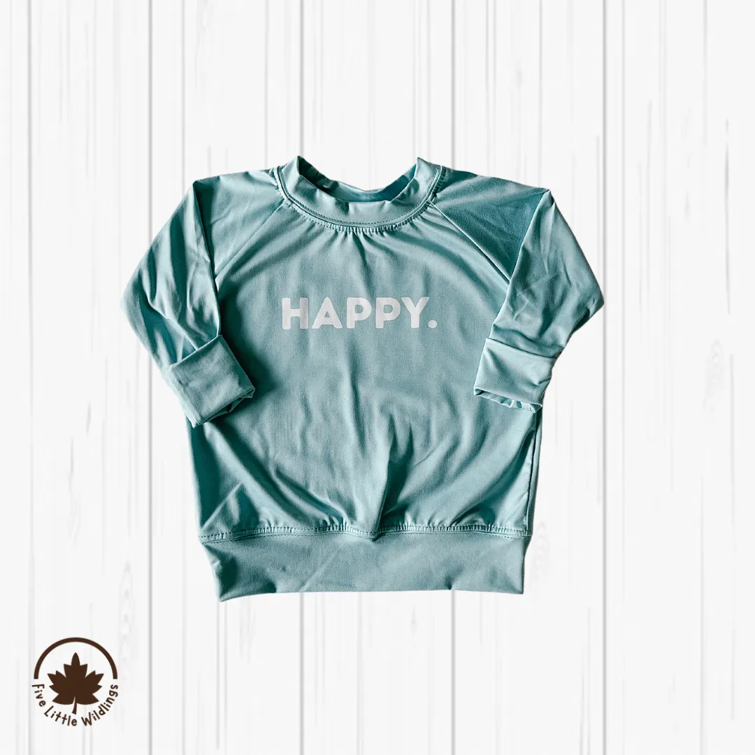 Happy Grow Long Sleeve