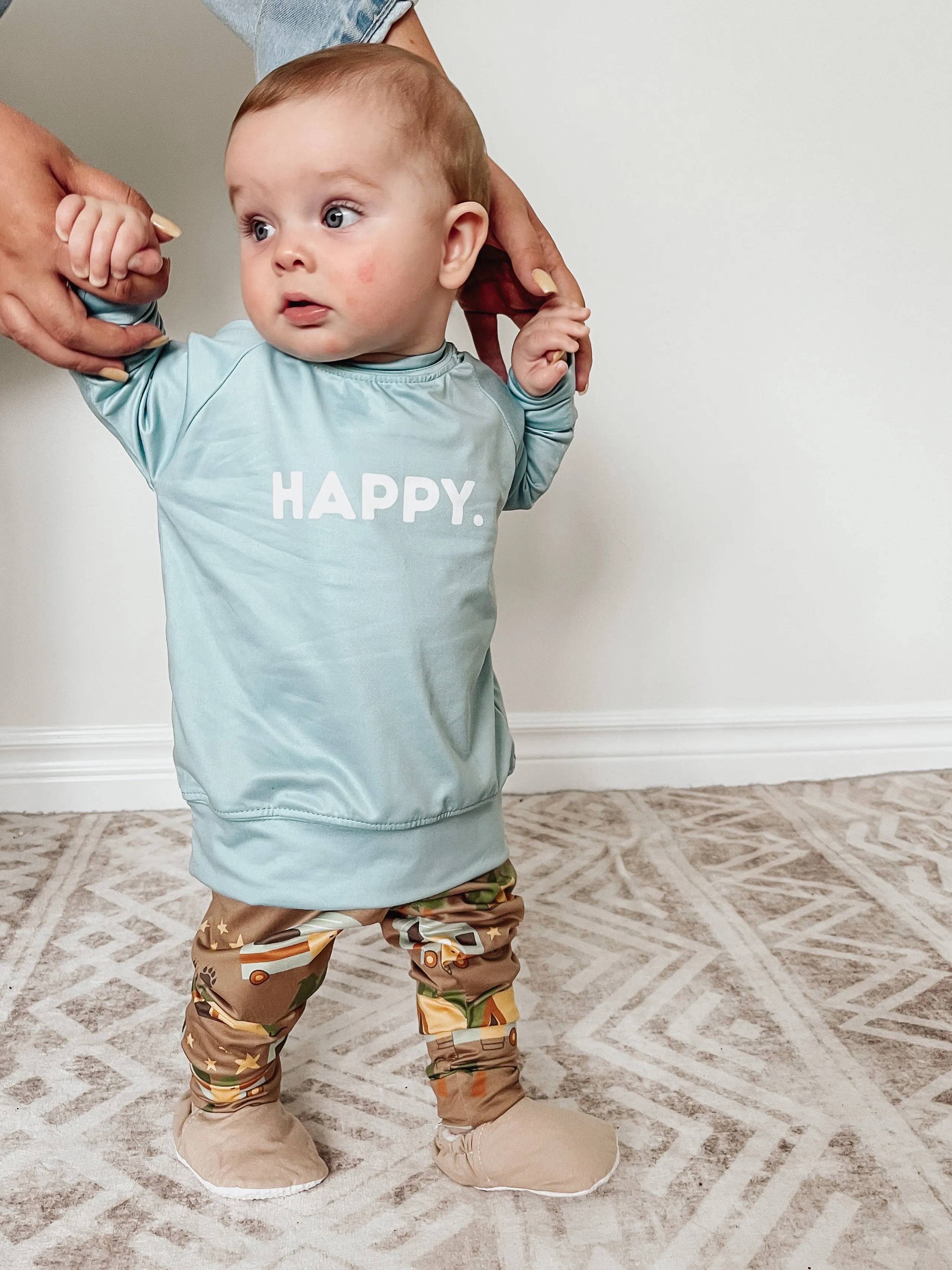 Happy Grow Long Sleeve