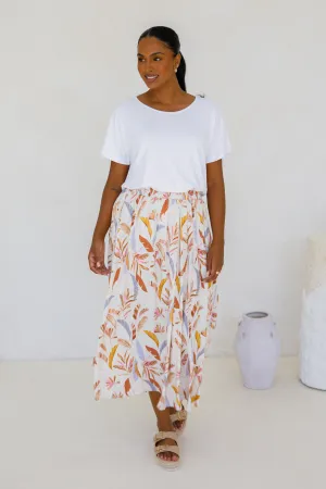 Harley Skirt | Light Palmetto