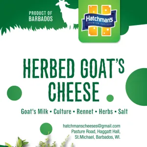 Hatchman's Goat Cheese Herbed 170g