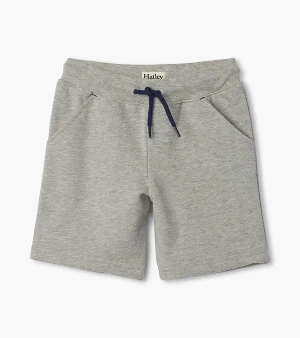 Hatley Grey Terry Shorts