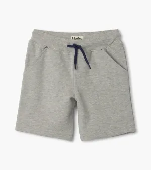 Hatley Grey Terry Shorts