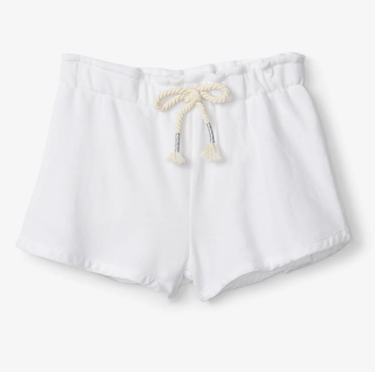Hatley White Adventure Shorts