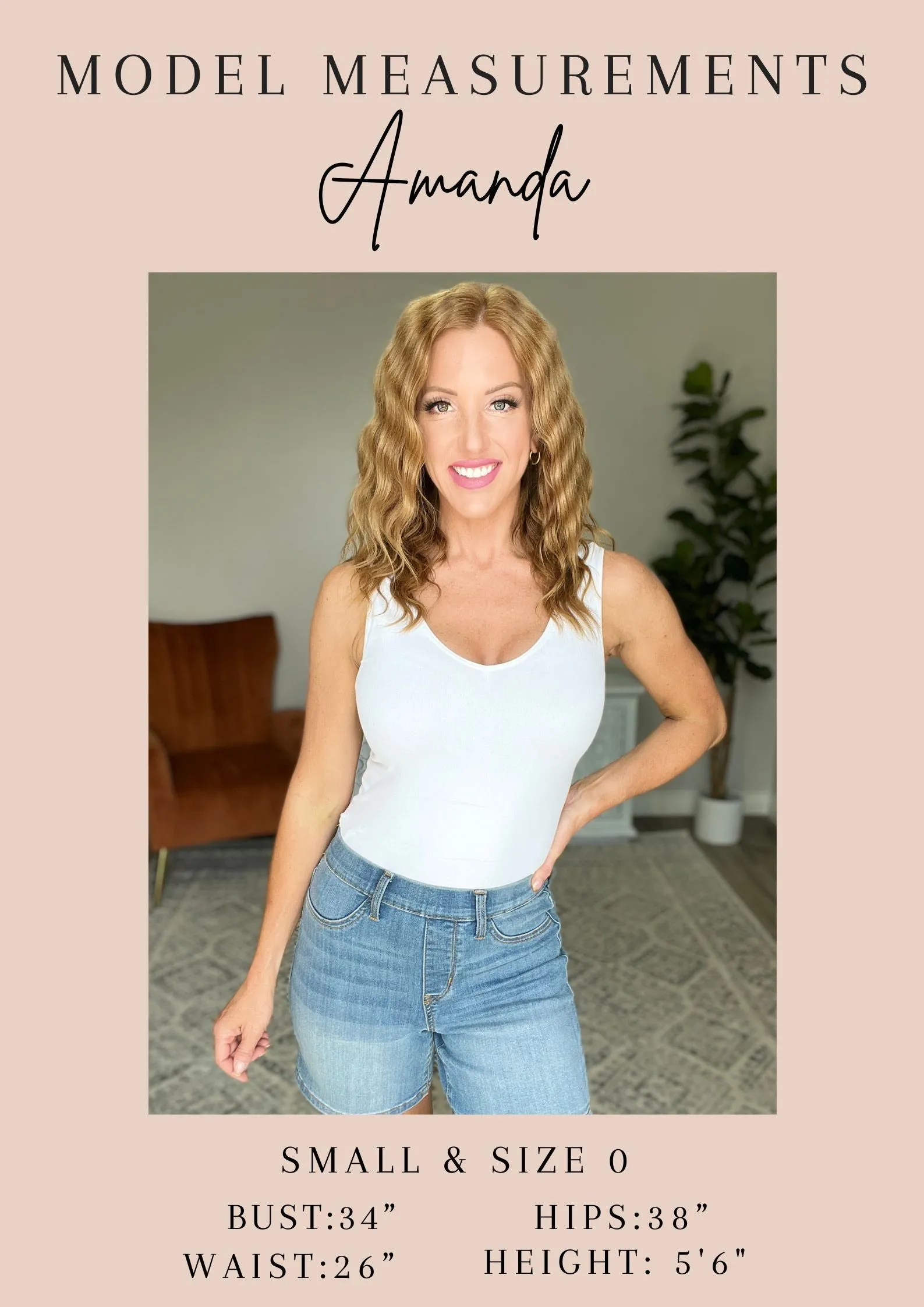 Hazel Blues® |  Jenny High Rise Cutoff Dad Shorts (RETAIL)
