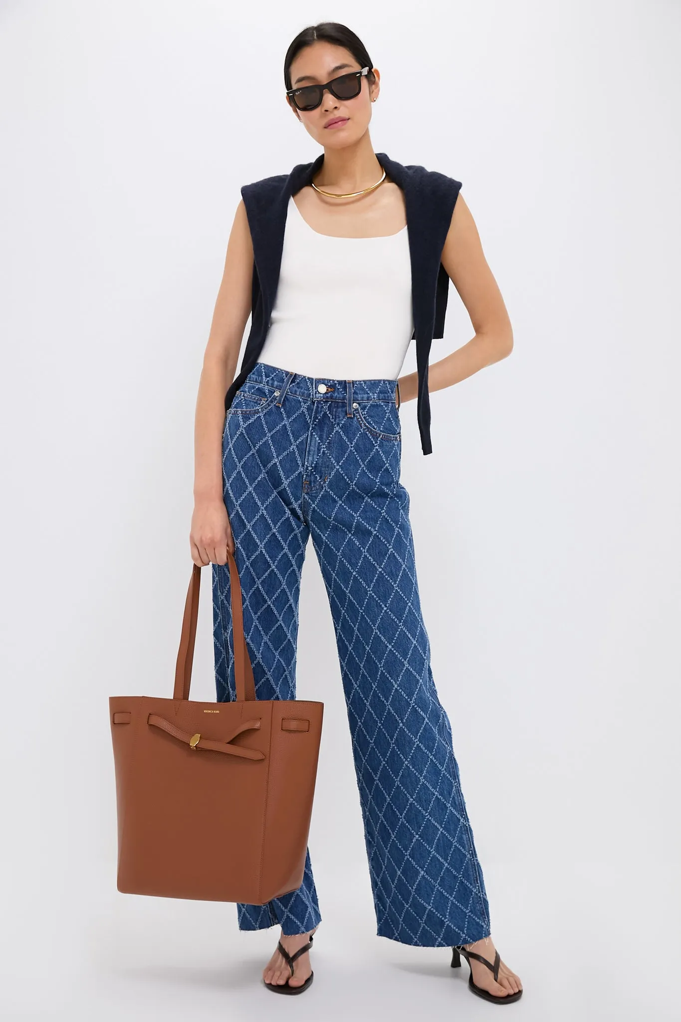 Hazelwood Veronica Beard Dash Tote