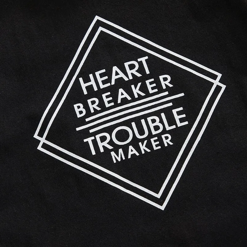 Heart Breaker Trouble Maker Outfit Set