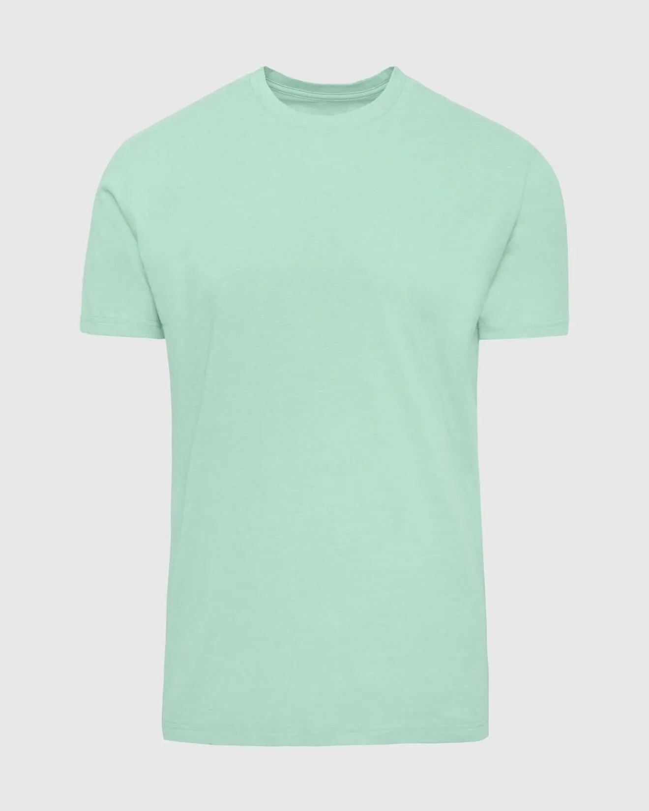 Heather Mist Short Sleeve Crew Neck Tee