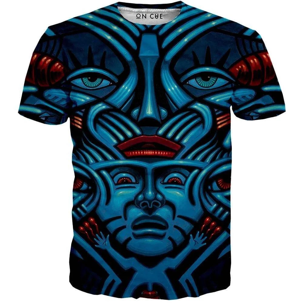 Hidden Currents Of The Deep T-Shirt