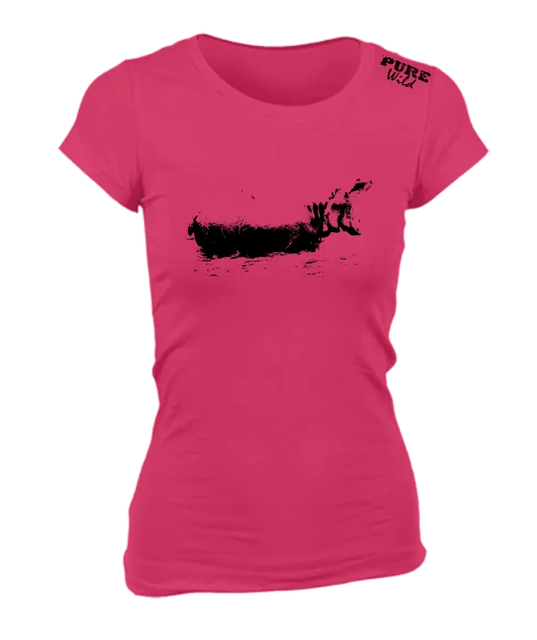 Hippo T-Shirt For The Ladies