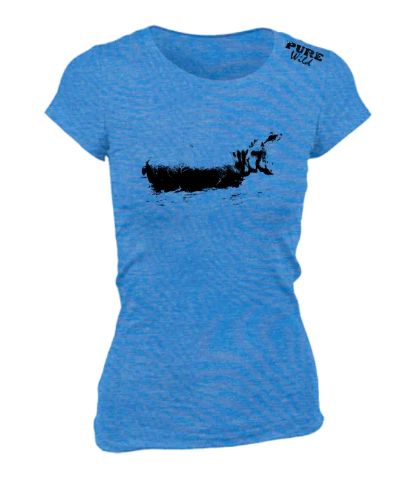 Hippo T-Shirt For The Ladies