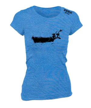 Hippo T-Shirt For The Ladies
