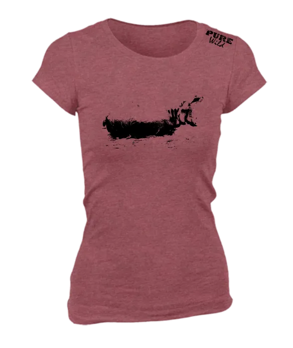 Hippo T-Shirt For The Ladies
