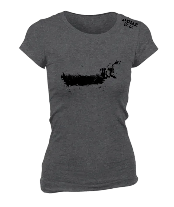 Hippo T-Shirt For The Ladies