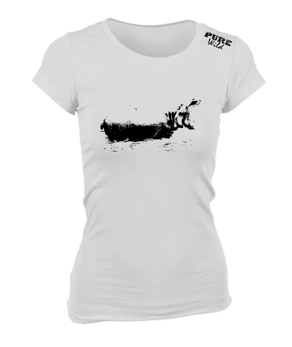 Hippo T-Shirt For The Ladies