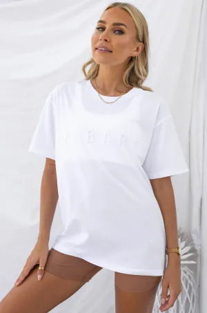 Hollywood 90s Tee - White