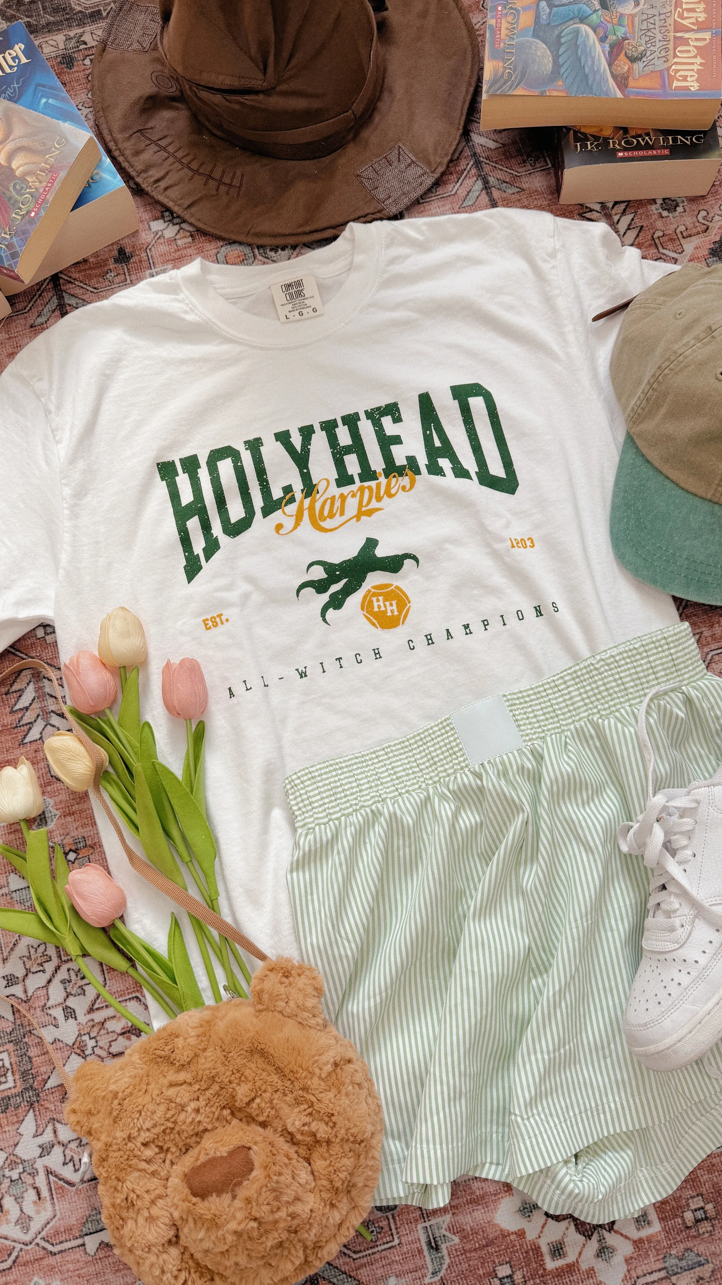 Holyhead Garment Dyed Tee