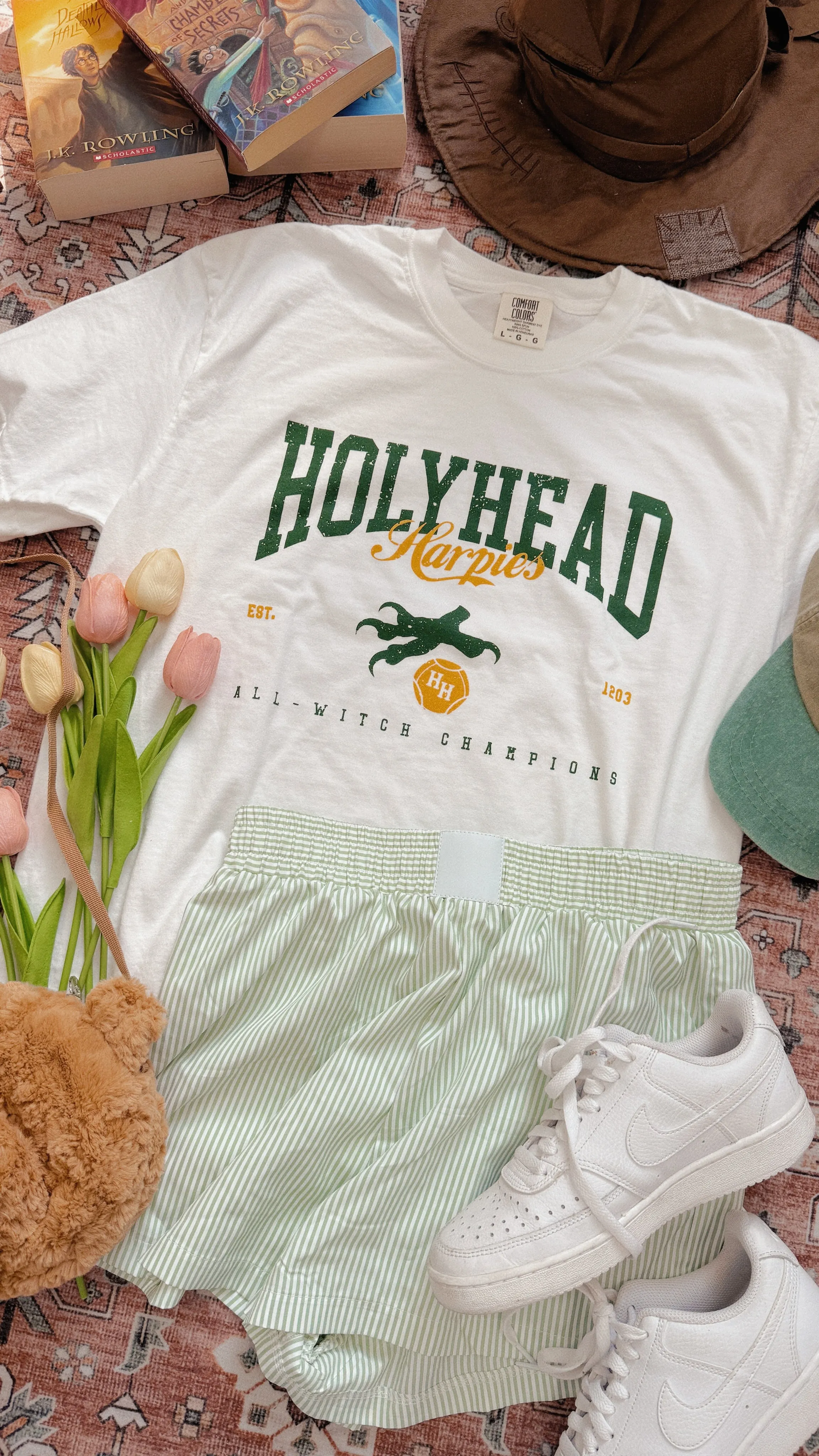 Holyhead Garment Dyed Tee