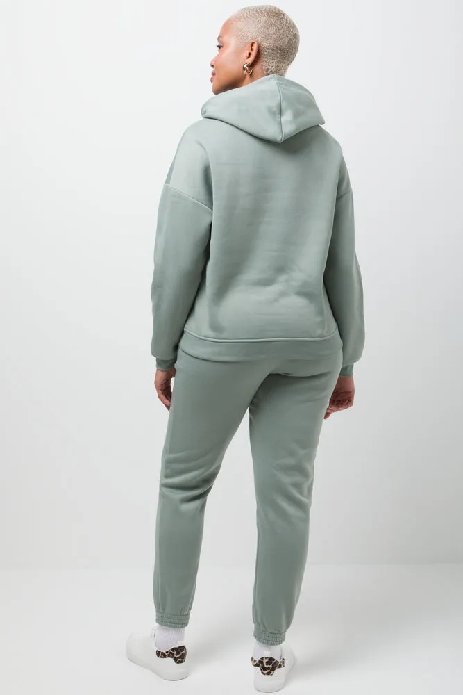 Hoodie Green