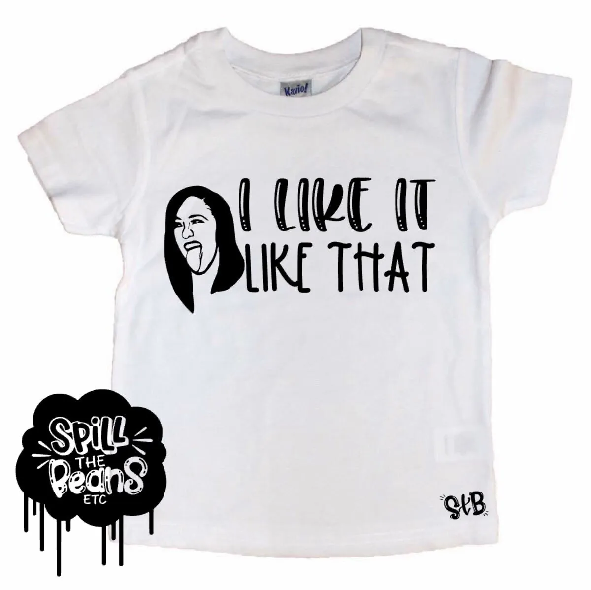 I Like It Like That Cardi Kid's Tee
