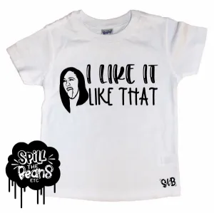 I Like It Like That Cardi Kid's Tee