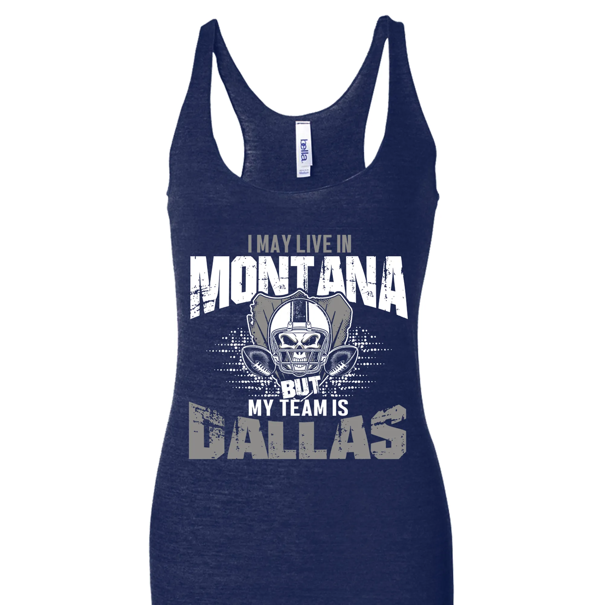 I may live in Montana but my team is Dallas