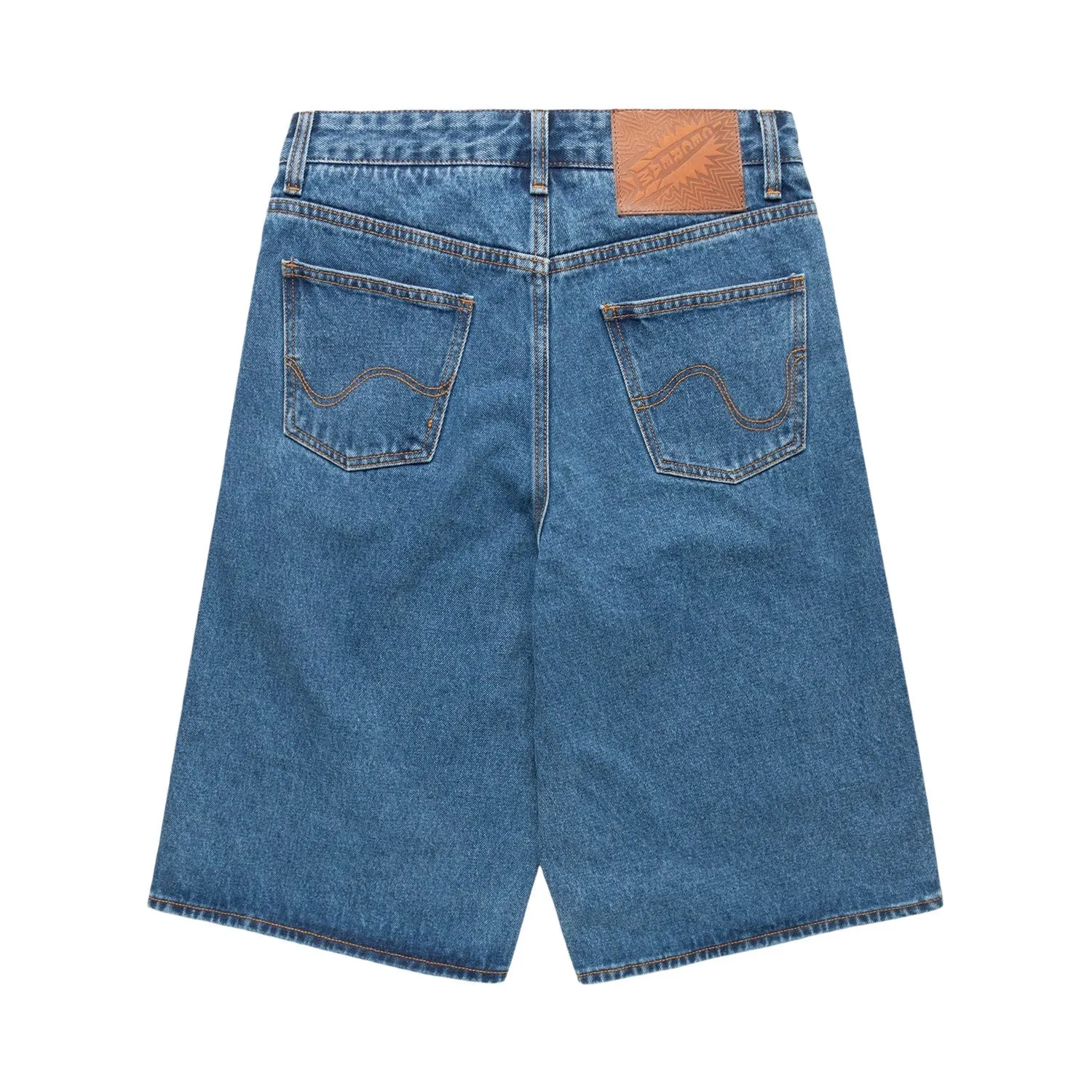 ICECREAM Men Big Boi Jean Shorts Vanilla Fit Caramel