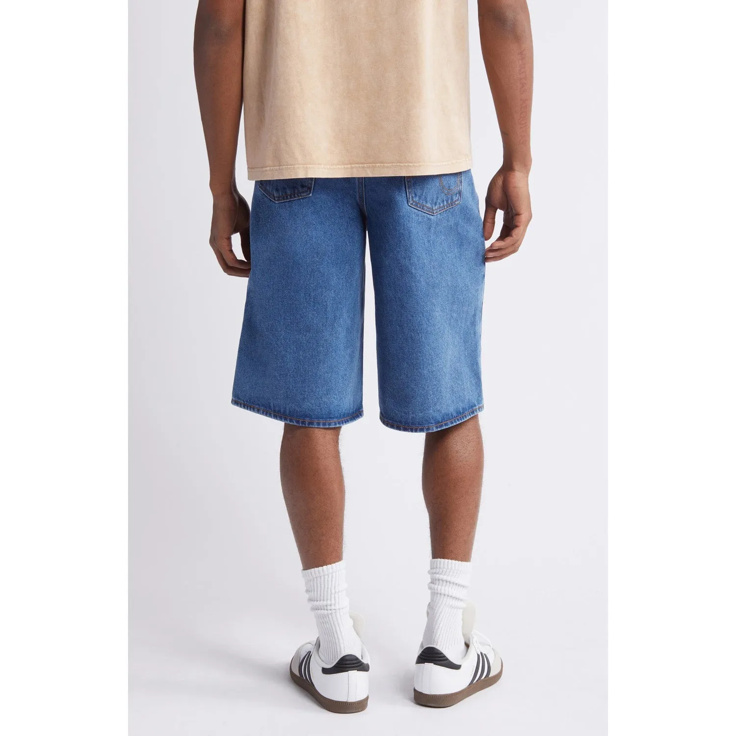 ICECREAM Men Big Boi Jean Shorts Vanilla Fit Caramel