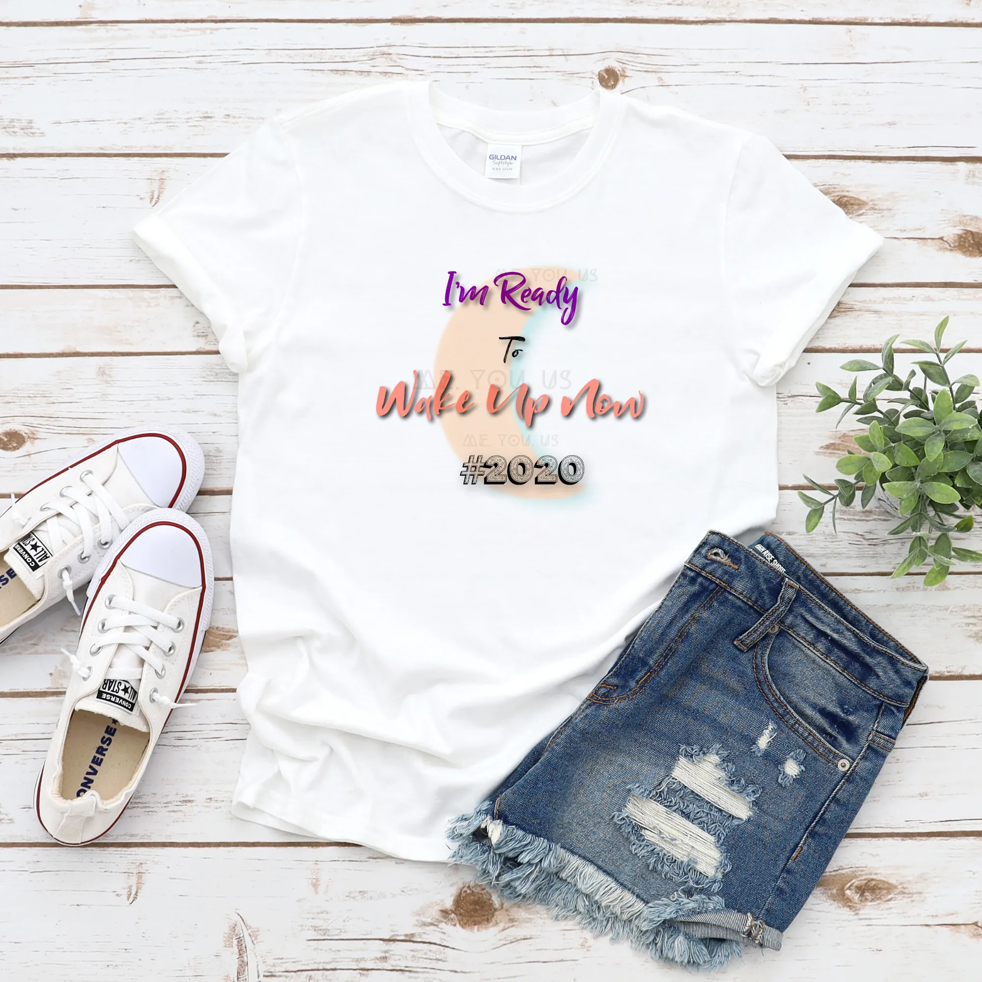 I'm Ready to Wake up Now 2020 T-Shirt | 2020 GONE
