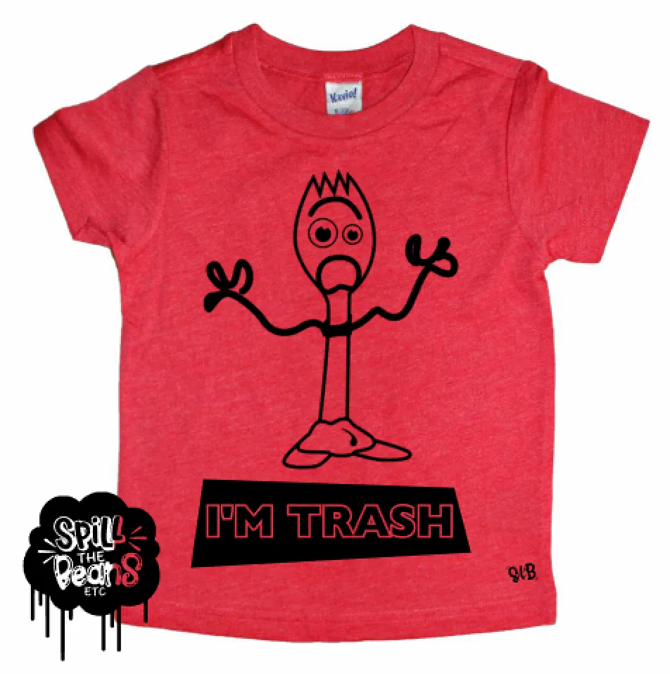 I'm Trash Forky Kids Tee