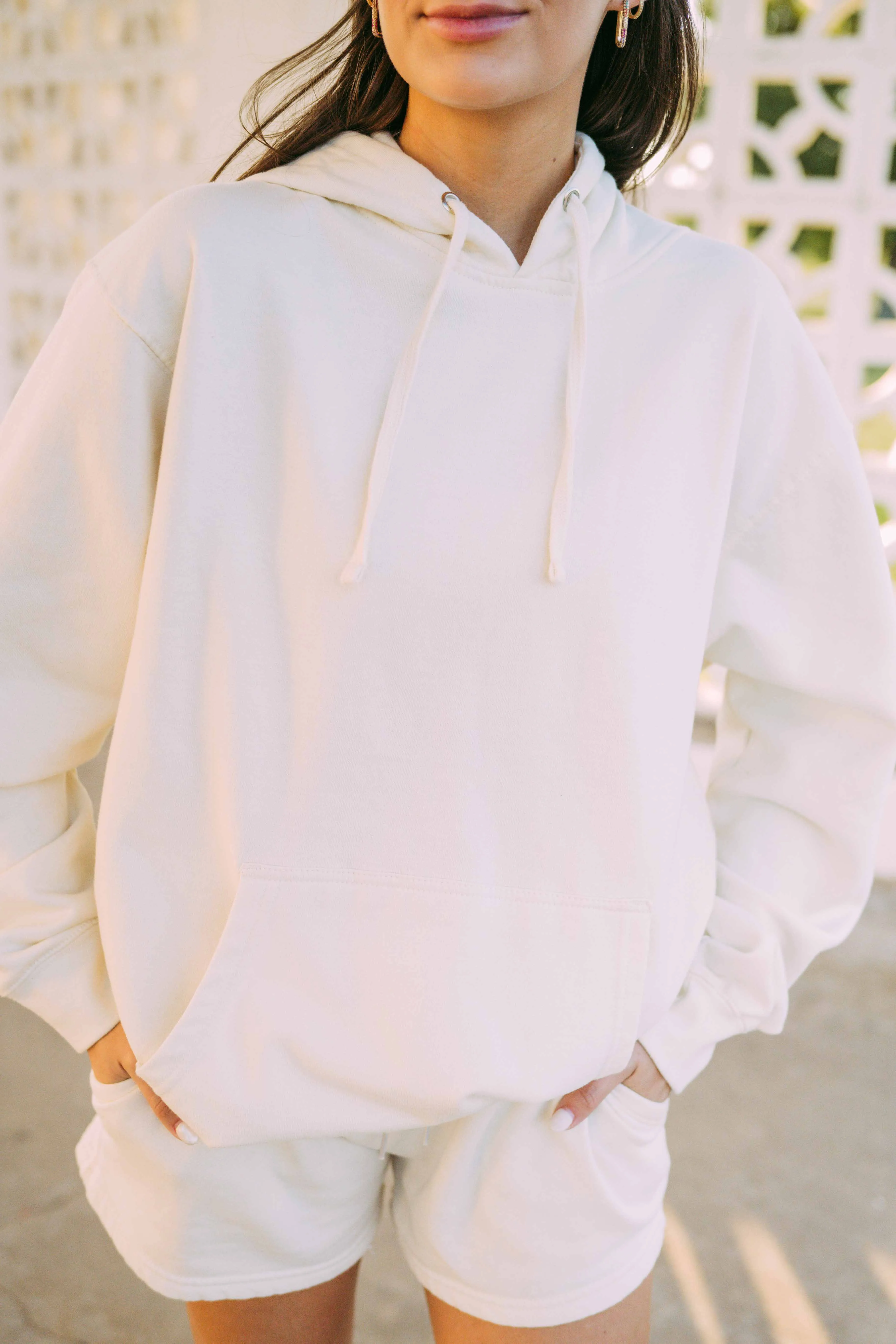 Independent Hoodie and Shorts Set