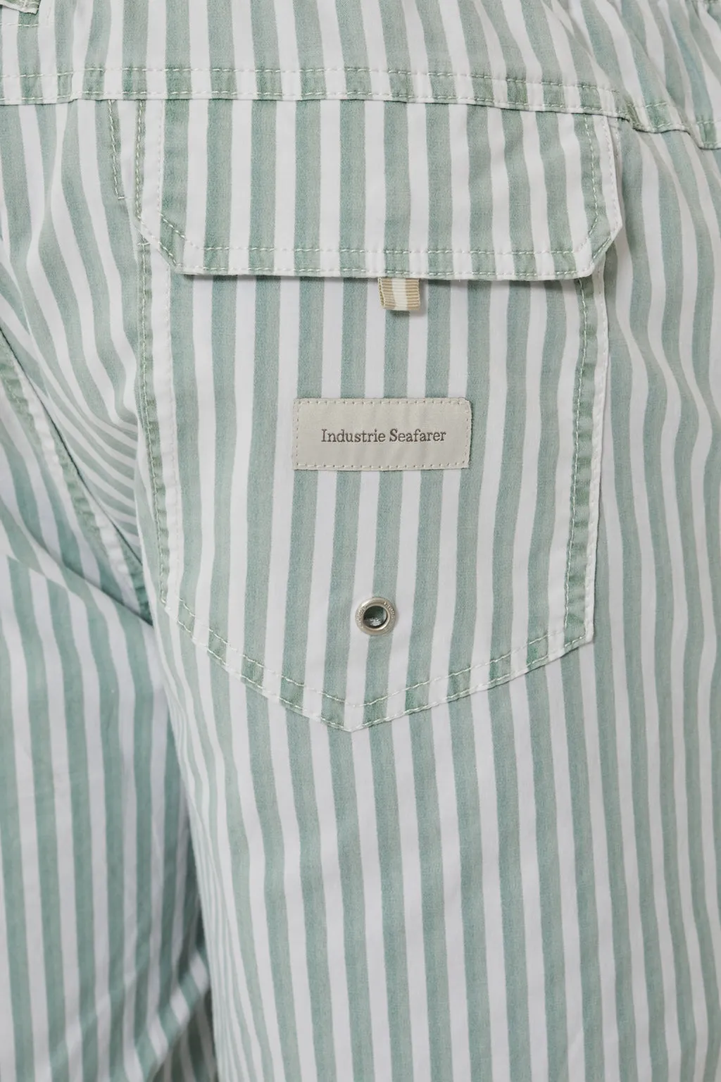 Industrie The Marchena Bahama Short - Green